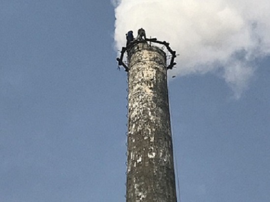 玉溪煙囪加固:專(zhuān)業(yè)守護(hù),安全升級(jí)